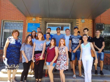 Студенты ТГАТУ посещают предприятия и учреждения города фото