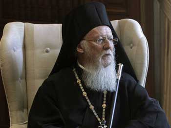 Патриарх Варфоломей: Константинополь никогда не давал разрешения передавать территории Украины кому-либо фото