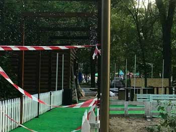 В мелитопольском парке появится уютное кафе  фото