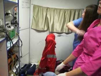 На Харьковщине в больнице умер пятилетний мальчик, получивший обширные ожоги 4-й степени фото