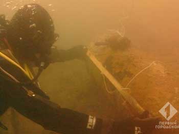 В Черном море выловили 15-килограммовую авиабомбу времён Второй мировой войны фото