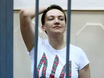 Вера Савченко заявила, что ее сестра прекратила голодать уже давно фото