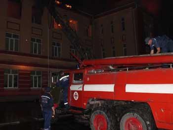 В Одесской области молния сожгла школу (Фото) фото