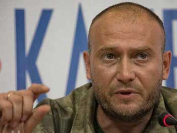 Кремлевские пропагандисты рассказали, что Ярош учит украинских детей убивать россиян  фото