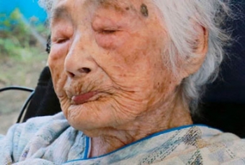В Японии умерла самая пожилая жительница планеты фото