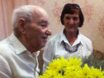 Пять лет до ста: Мелитопольщина поздравляет долгожителя фото