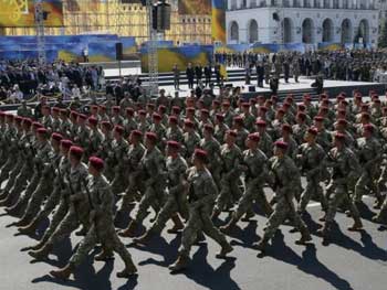 Запорожский депутат прошел «отбор» на столичный парад фото