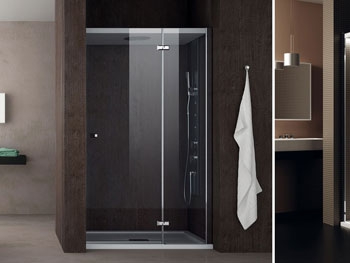 Душевые кабинки из стекла фото