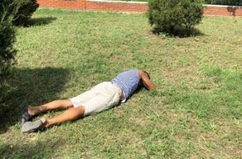 Сегодня бывшие десантники уже празднуют День ВДВ фото