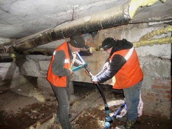 Коммунальщики рассказали об объемах выполненных ремонтных работ в многоэтажках фото