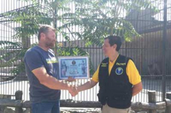 Запорожский зоопарк попал в Книгу рекордов Гиннеса фото