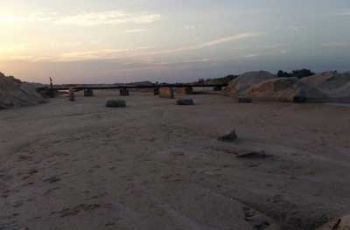 Депутаты будут просить денег на расчистку Молочного лимана у Порошенко и Гройсмана фото