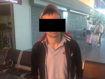 Нелегал сбежал из зала суда и скрылся фото