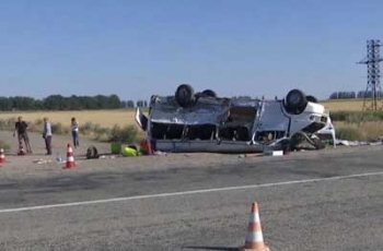 Маршрутка, попавшая в ДТП под Запорожьем, имела все разрешения на перевозку фото