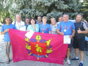 Председатель Поляновского сельсовета завоевала бронзу на Всеукраинсих соревнованиях фото