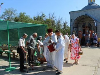 Мелитопольское село отметило храмовый праздник фото