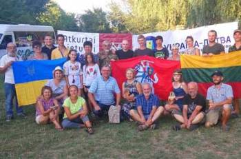 Мелитопольцы помогли раскопать татарскую крепость  фото