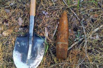 В Мелитополе нашли почти полсотни артснарядов фото