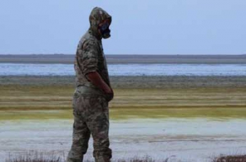 Химическая катастрофа в Крыму: появились новые данные о загрязнении фото