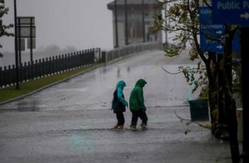 Мощнейший ураган достиг берегов США (ФОТО. ВИДЕО) фото