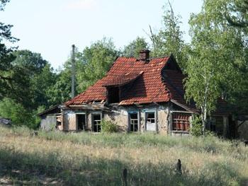 В Украине постепенно вымирают села фото