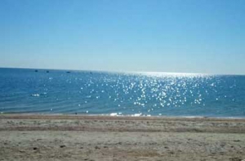 #ачтовсети: лазурный берег Азова манит и в сентябре  фото