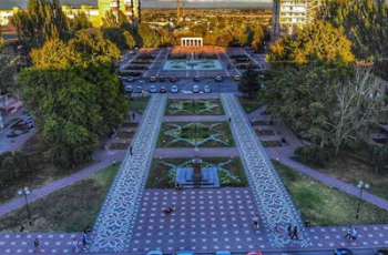 С высоты можно город не узнать  фото