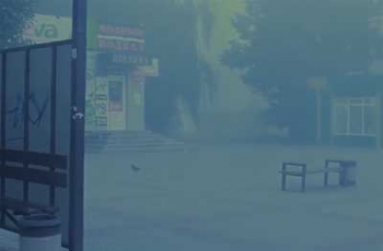 Для конкурса «Саме тут» Мелитополь превратили в город-призрак   фото