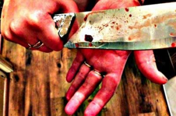 Мелитополец на глазах 6-летнего сына зарезал незваного гостя фото