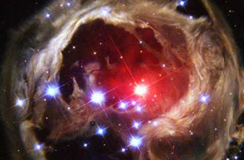 Фантастическое зрелище: взрыв звезды впервые увидели вживую фото