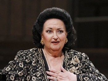 В Испании умерла оперная певица Монсеррат Кабалье фото