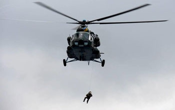 На Львовщине завершились межнациональные учения фото