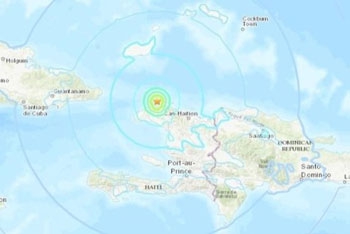 У берегов Гаити произошло мощное землетрясение: есть жертвы фото