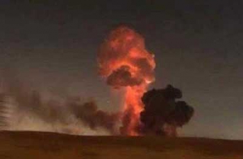 Из-за взрывов боеприпасов в Черниговской области закрыли авиапространство фото