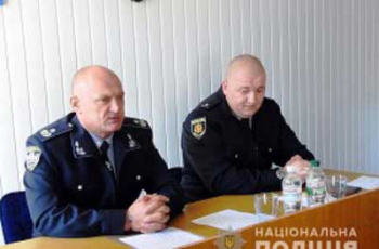 В Запорожье сменился начальник одного из райотделов фото