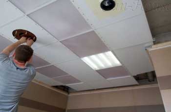 Тканевые натяжные потолки фото