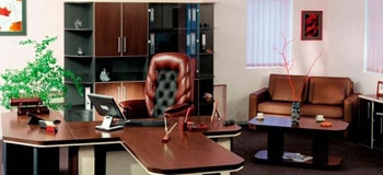 Современная офисная мебель фото