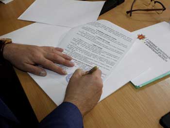 В Мелитополе студентов-правоведов пригласили на работу фото