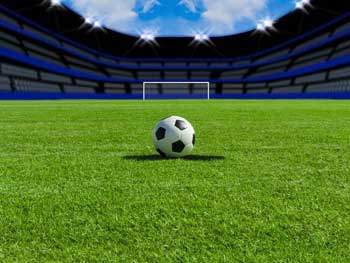 В Приазовском районе построят футбольное поле с искусственным покрытием фото