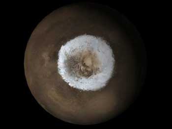 Под поверхностью Марса может быть жизнь фото