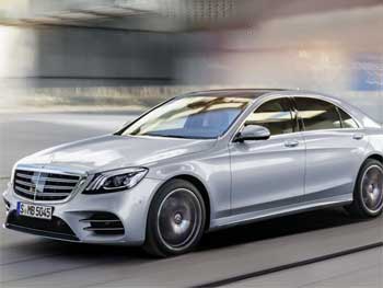 Для чиновников Порошенко закупили два люксовых Mercedes у фирмы экс-депутата Васадзе фото