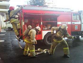 Спасателям сообщили о взрыве на газораспределительной станции фото