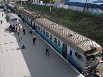 Расписание электричек по станции Мелитополь фото