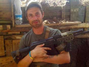 В Запорожье похоронят военного, убитого вражеским снайпером фото