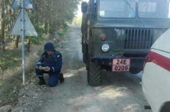 Под Акимовкой нашли мины фото