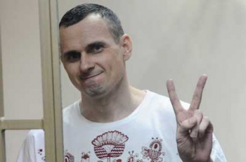 Сенцов получил премию Сахарова фото