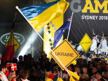 Украинцы выиграли 20 медалей на Играх непокоренных в Сиднее фото