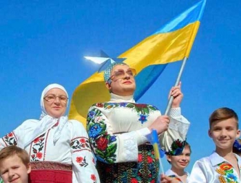 Верка Сердючка вызвала ностальгию у немецких поклонников Евровидения фото