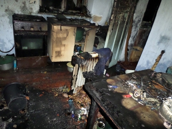 В Мелитополе мужчина едва не сжег многоэтажку фото