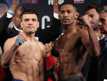 Как Деревянченко проиграл Джейкобсу раздельным решением судей фото